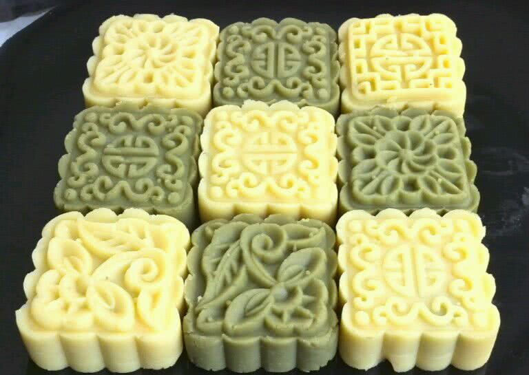 绿豆糕（低糖版）